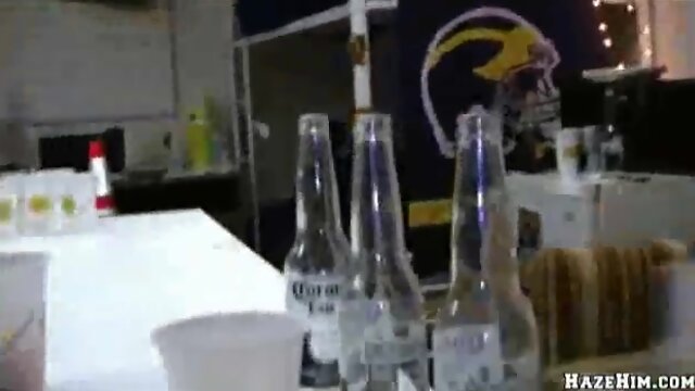 Cute college guy sucks dick