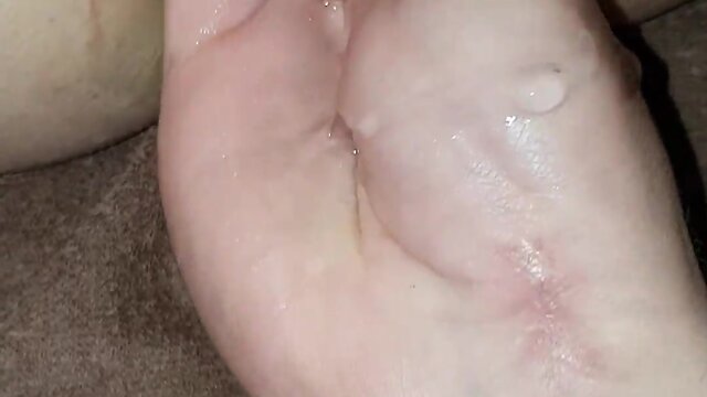 Getting my tight butt fisted for the first time