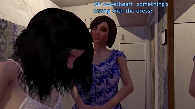 Hot tranny mom makes a agitated gift to her step son 3d animated trans gay porno