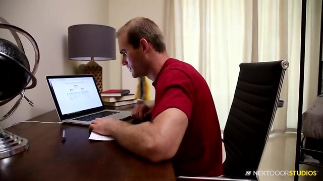 Nextdoorstudios let my hairy muscular step brother analize me