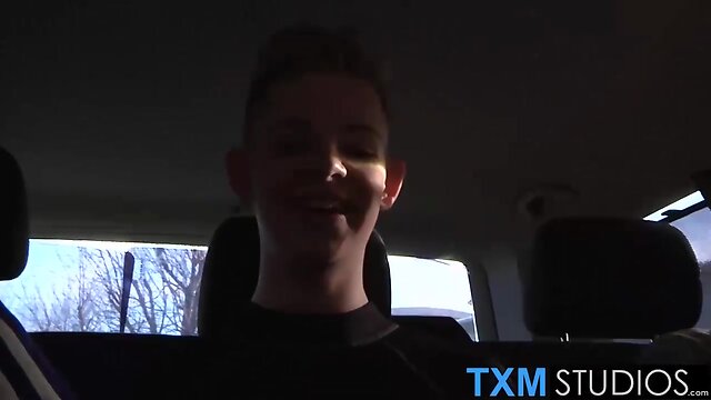 Sexy amateurish boy alex silvers feasts on some warm cumshots