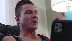 Step pappy rikk york has his step son suck his pecker