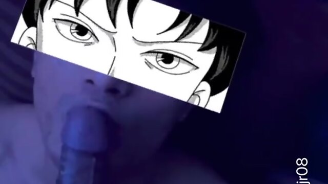 Thai man experiences suction