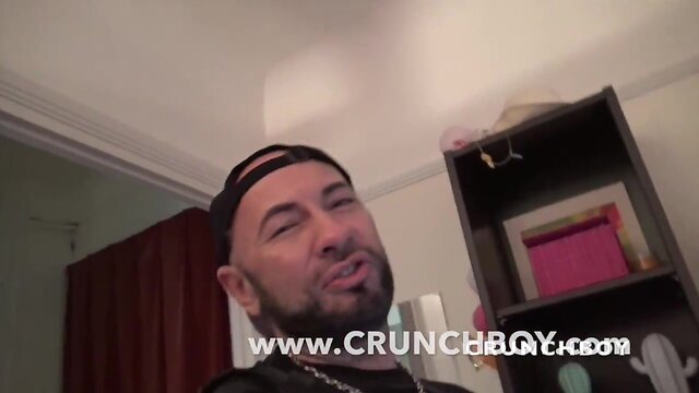 The first gay porn shoot of guit guy the star french of cam4