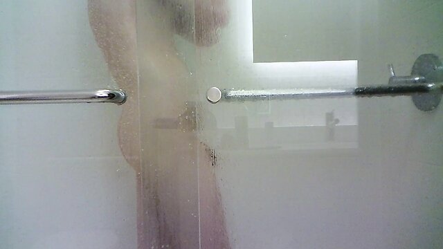 Embarrassing clip of me showering