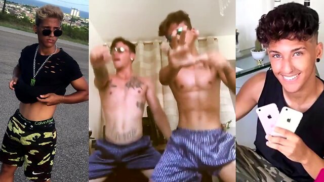 Os balança rola armando de cueca branca em câmera lenta parte v