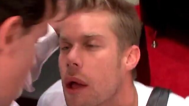 Sucking on a hard dick