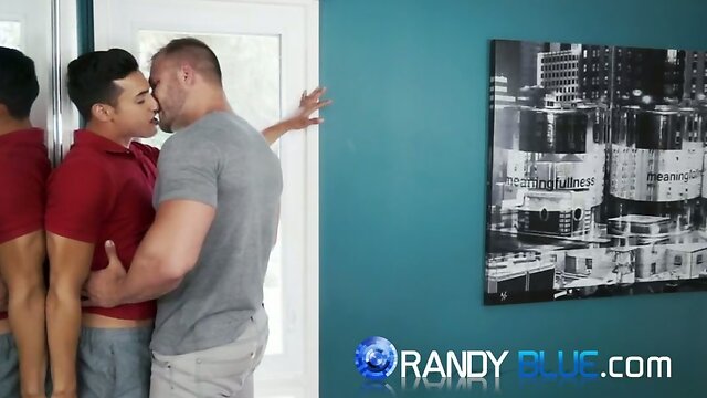 Austin Wolf and Angel Santiago