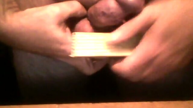 cock and ball hammering clamping and crushing pt2