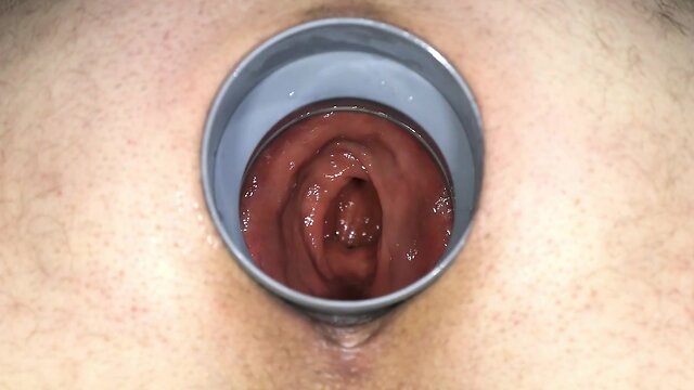 Extreme mastdarm insertions & fisting – hardcore anal gaping & elbow deep dildo action