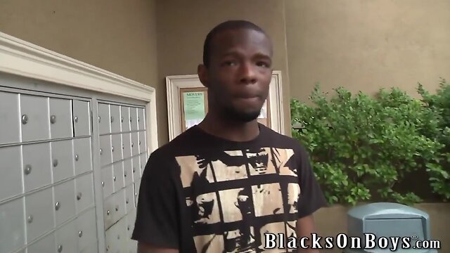 Kevin Tries Some Big Black Cock