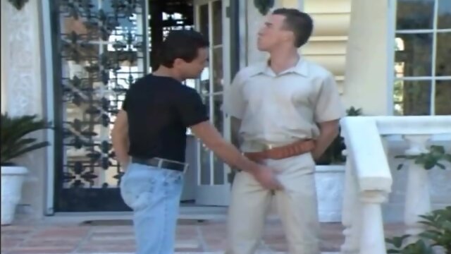 Latino oral sex in mansion