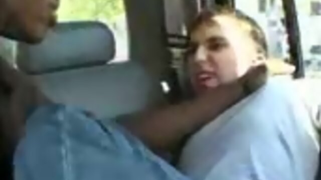 Black guy dominates white bottom