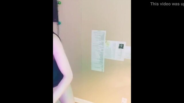 Bedroom teenager random masturbations ass/dick/banana