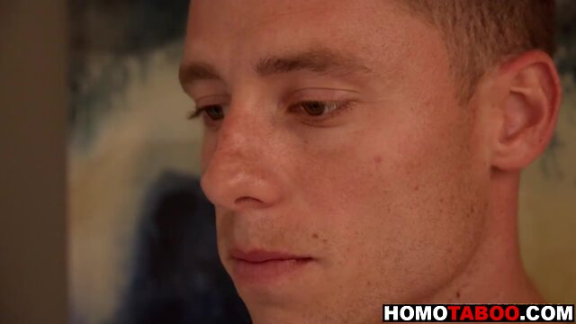 Brother fucks brother and films it on phone