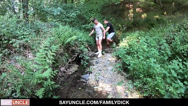 Familydick uncle ramming his step-nephew