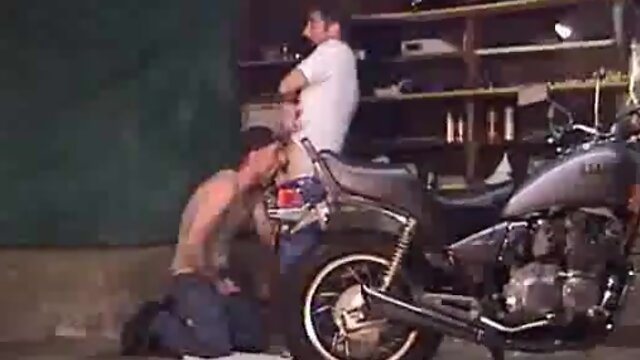 Stud Sucking A Big Bear