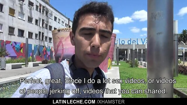 Latinleche – straight stud pounds a cute latino boy for cash – scene 2