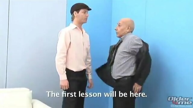 Old timer wants anal sex