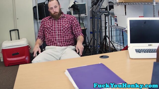 Straight cracker hammered by bbc at casting