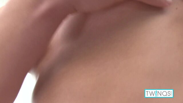 Strong twink luke uses a pump before masturbating his stiff prick