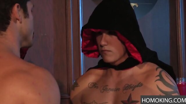 Group gay sex marathon – devin,trevor, nic, zak, colton