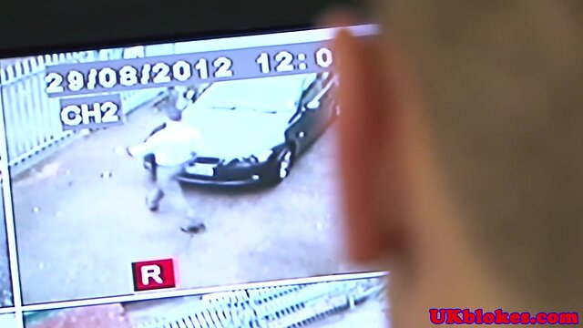 Ripped office hunk rims and assfucks jock