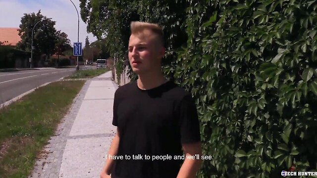 Czech hunter 469 – scene 2