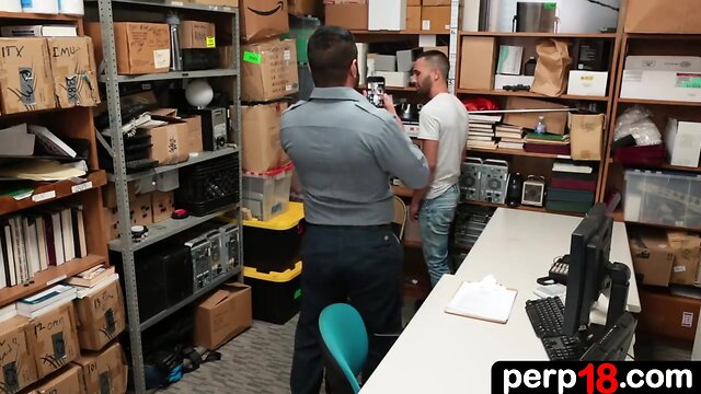 Rather than reporting the delinquent to the authorities, the loss prevention