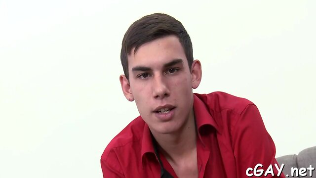 Homosexual giving a kiss porn