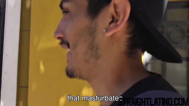 Latino enjoys wild pickup sex and receives facial