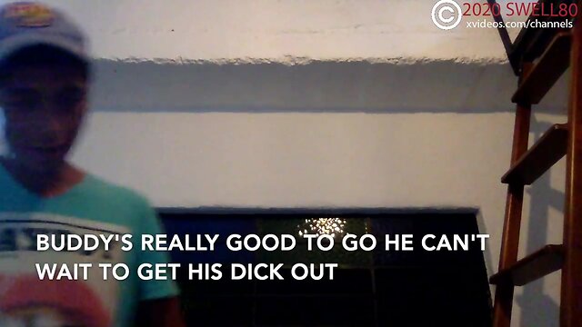 Mature straight guy eager to seed gets hand job while watching the porn he likes