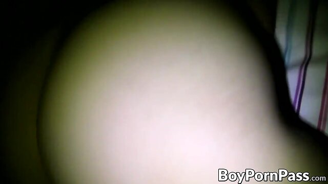 S. boy wakes up with a tongue up his tight bum