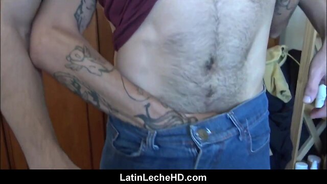 Latin boy bad twink and latin hunk fuck for cash