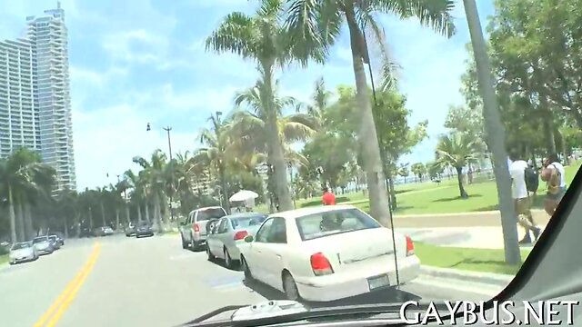 Pleasuring and wild ass licking