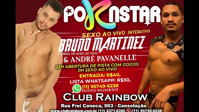 #suite69 taras, fetiches e fantasias:o mundo de prazeres do pornstar bruno