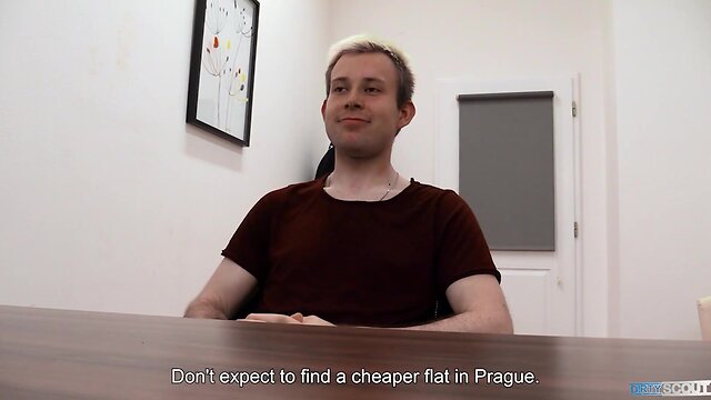 Shy introverted dude cant turn down good job, no matter what