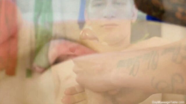 Gay Sensual Massage Blowjob