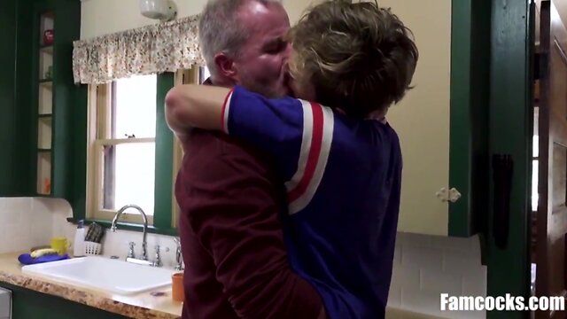 Son finds it creepy but pope doesn’t