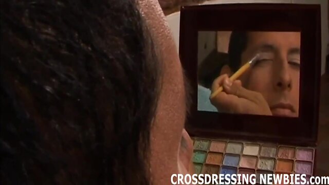 Watch me transform into a real hottie