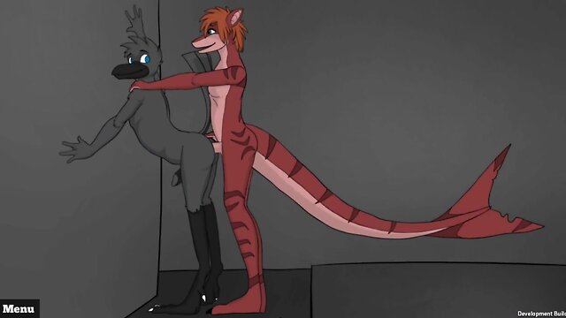 Crowjob in space new sex scene with rekodo vekod