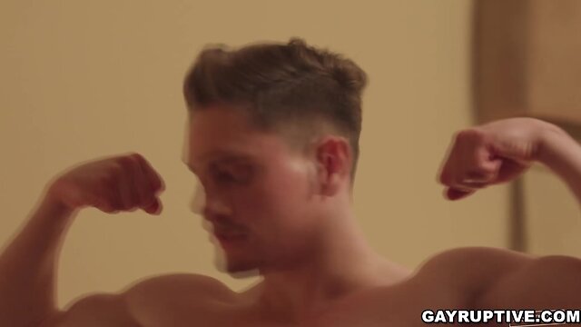 Jkab ethan dale and jay tee in a steamy scene