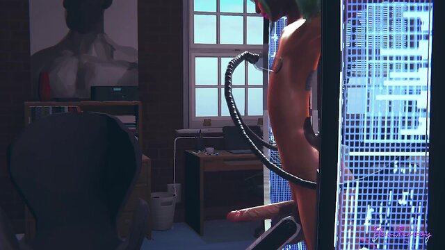 Yaoi femboy 3d ash in a sex machine japanese asiatic manga anime game porn gay