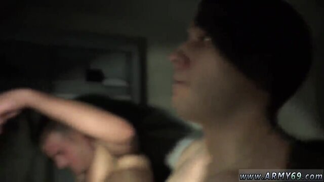 Real nude military men gay hazing, showering and the shagging