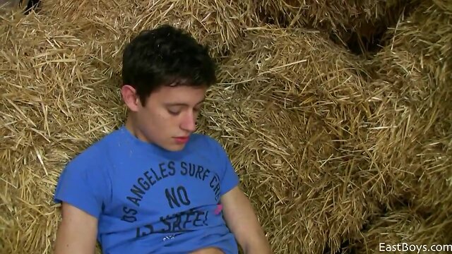 18 lovely twink whit considerable cock