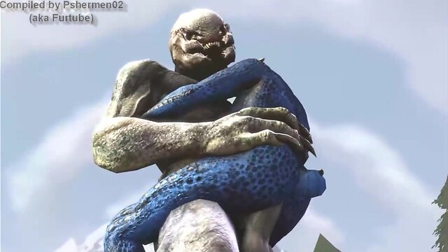 Gay animated furry porn collection: end of vol. 5