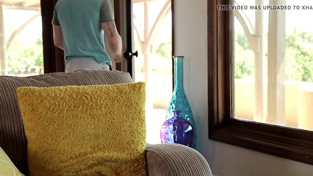 NextDoorStudios Markie More Breaks in Horny First Timer