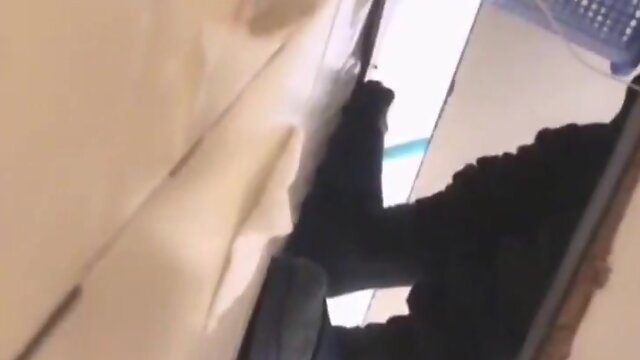 Spy toilet handjobs 5