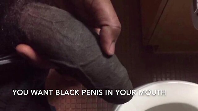 Bbc hypno – ebony pecker submission – bbc oral training