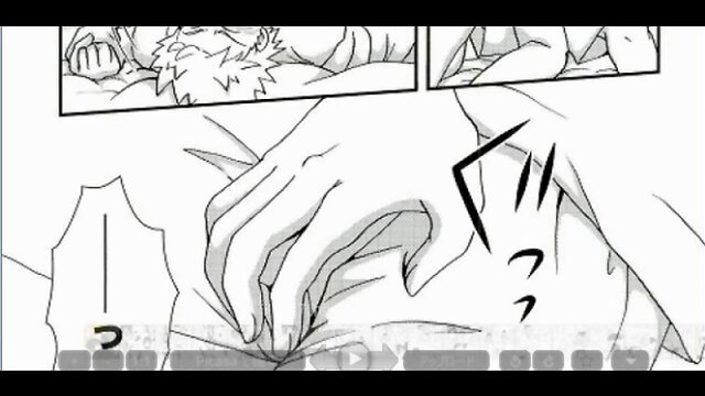 ナルト×サスケ naruto over and over